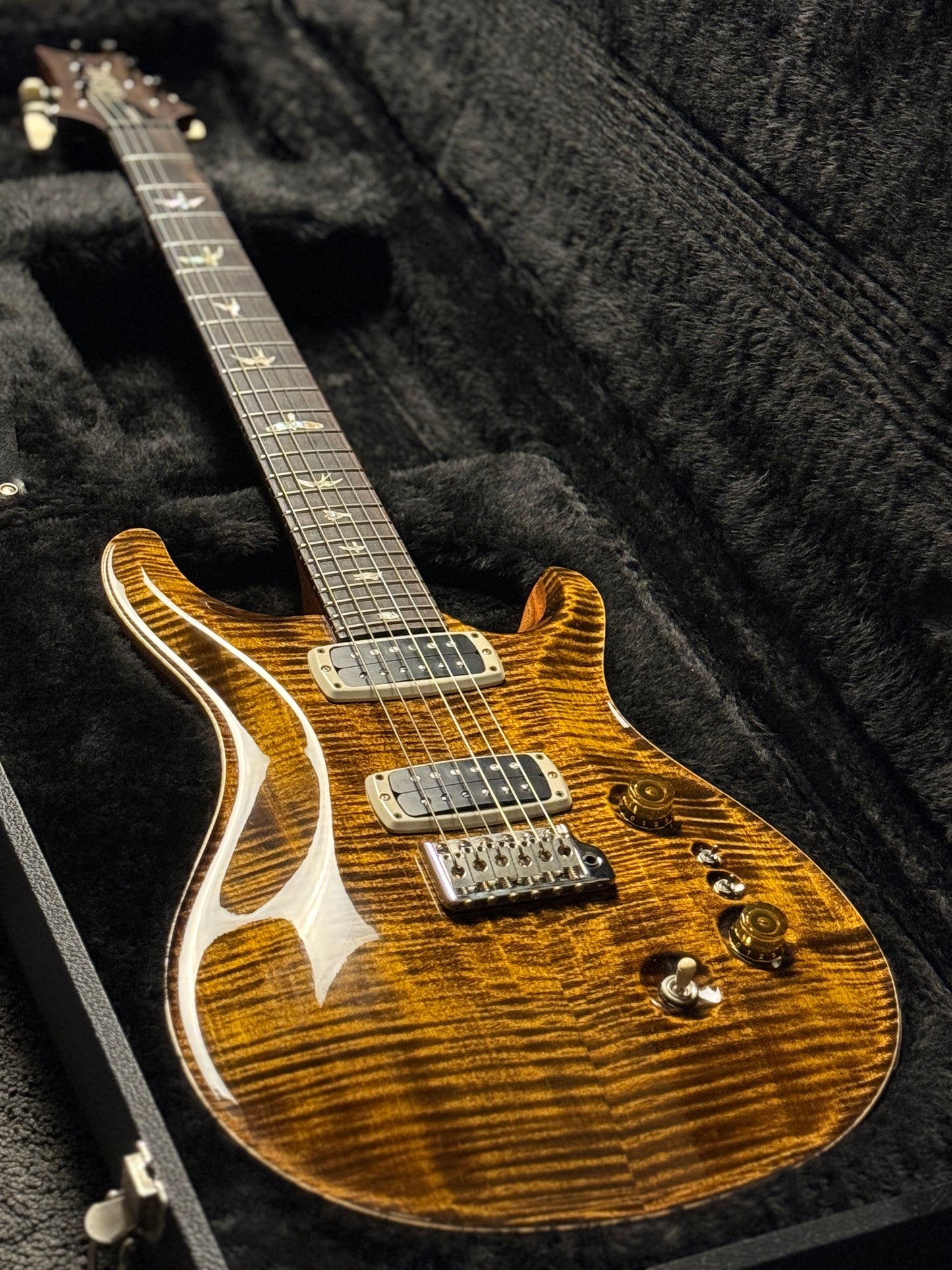 PRS Custom 24-08 2024 in Yellow Tiger 0380048