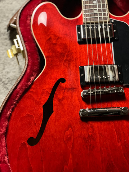 Gibson ES-335 Original Collection in Sixties Cherry w/Case 230356282