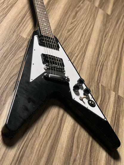 Gibson Kirk Hammet 1979 Flying V Ebony (No 108 from 200)