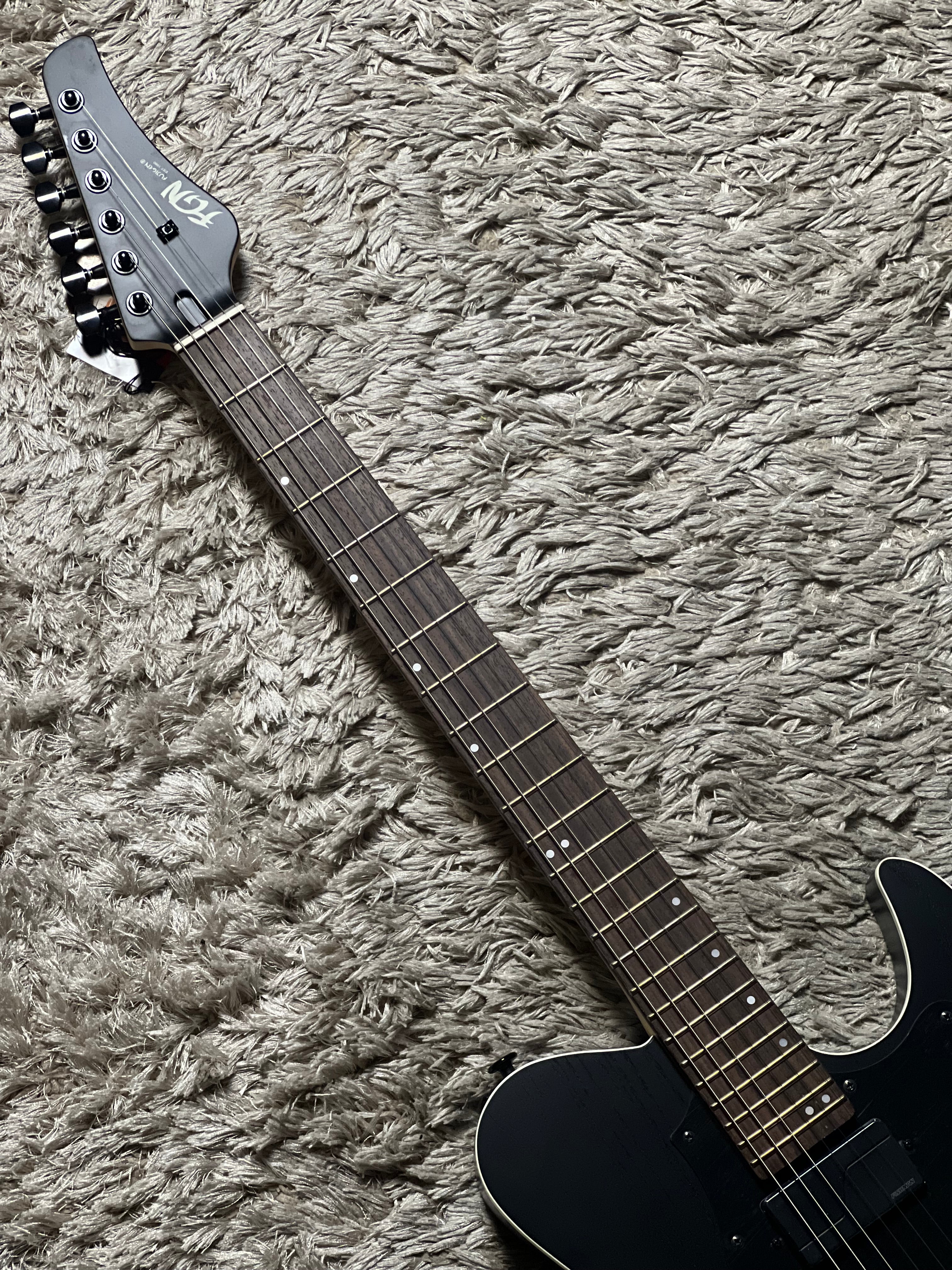 Fujigen FGN Iliad JIL2-ASH-DE664-R/OPB in Open Pore Black L220455