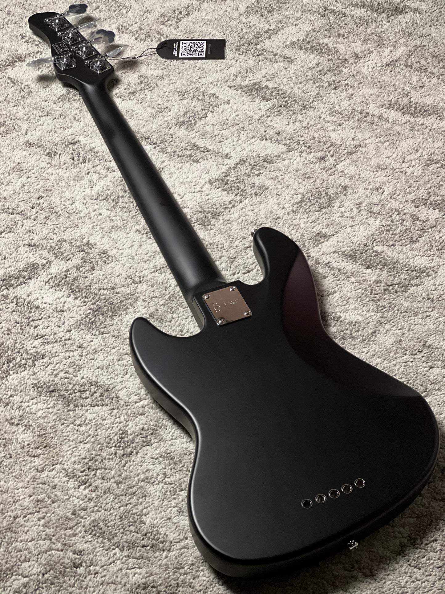 Sire Marcus Miller V3P 5-String Bass in Black Satin