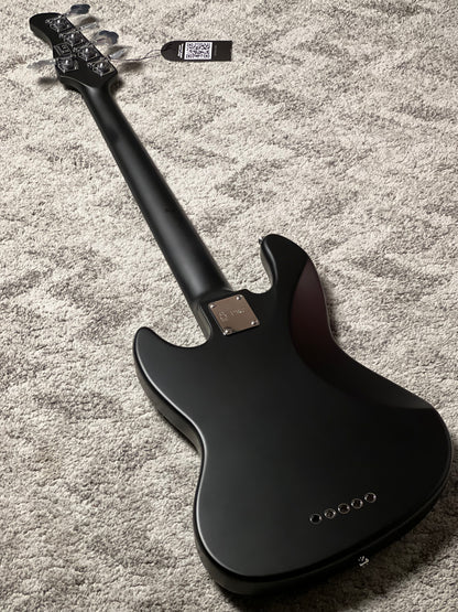 Sire Marcus Miller V3P 5-String Bass in Black Satin