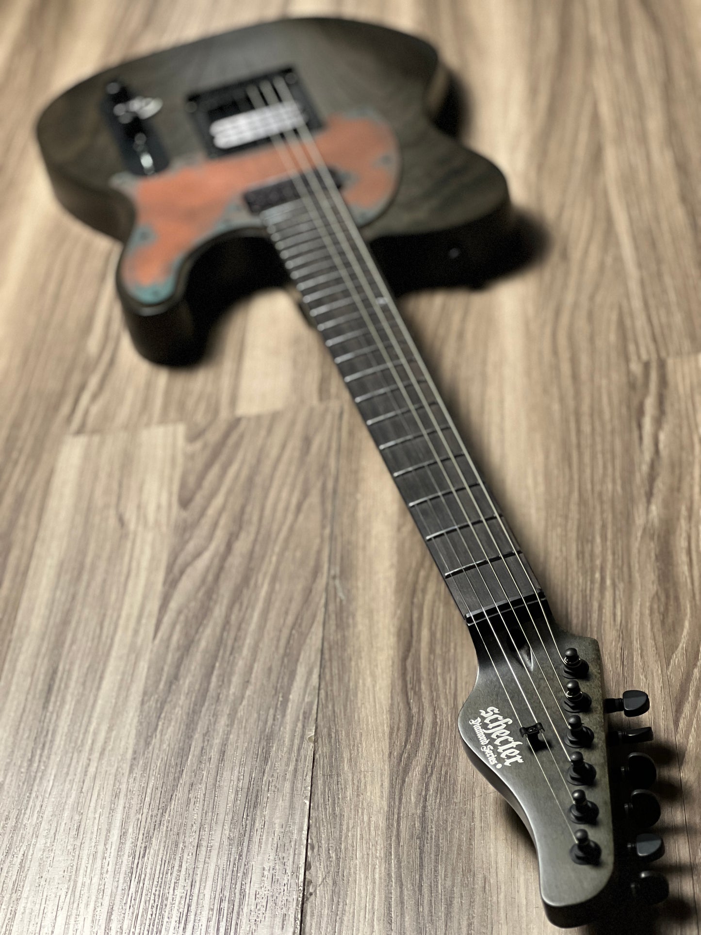 Schecter PT Apocalypse - Rust Grey W18031031