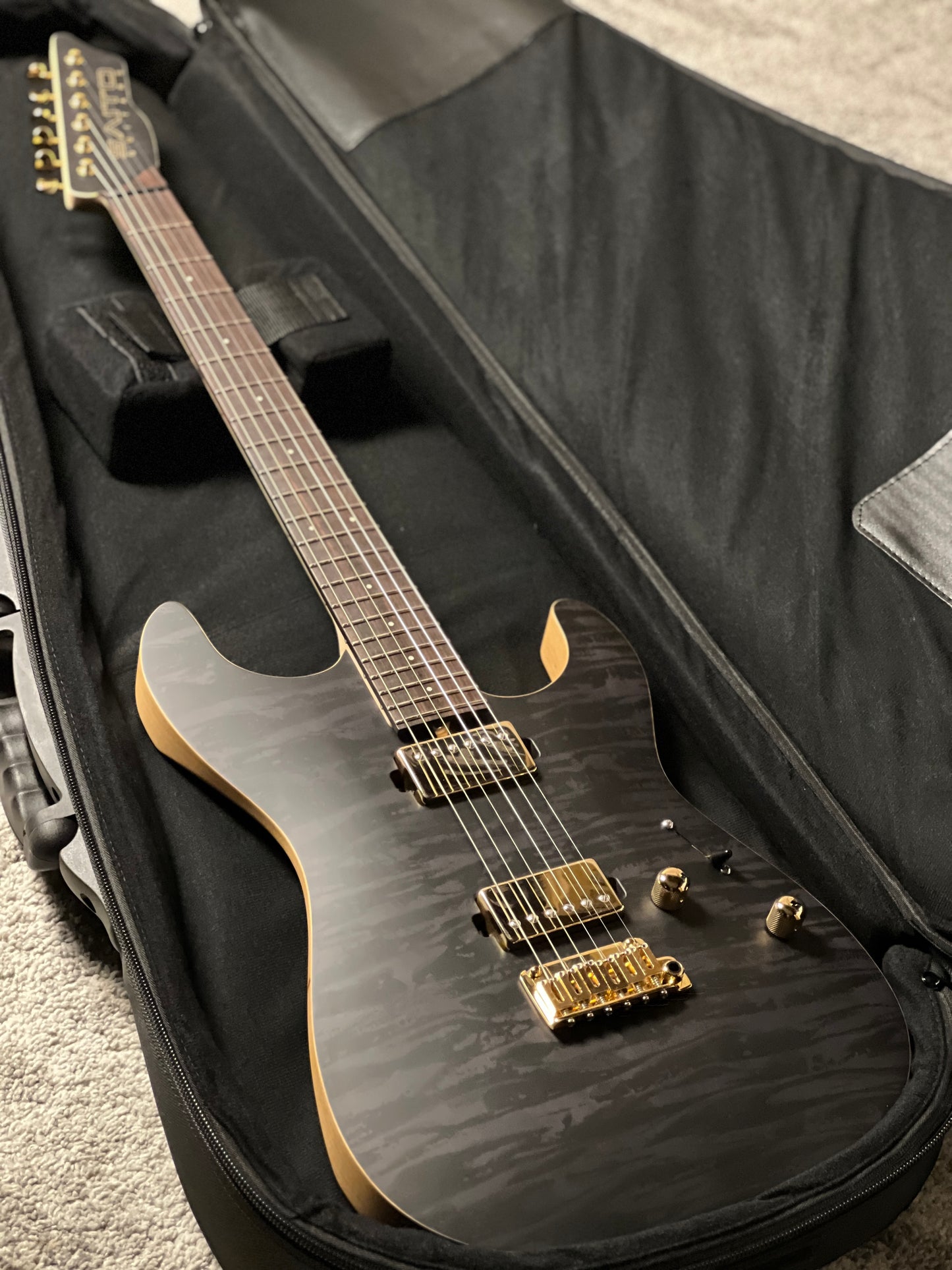 Saito S622 SSH พร้อมฮาร์ดเมเปิ้ลพร้อมคันนากิ 232410