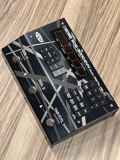 Boss SDE-3000EVH Dual Digital Delay Pedal