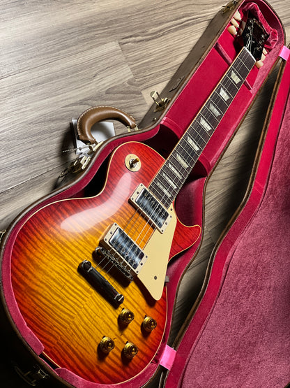 Gibson 1959 Les Paul Standard Reissue In Washed Cherry Sunburst w/Case 942154