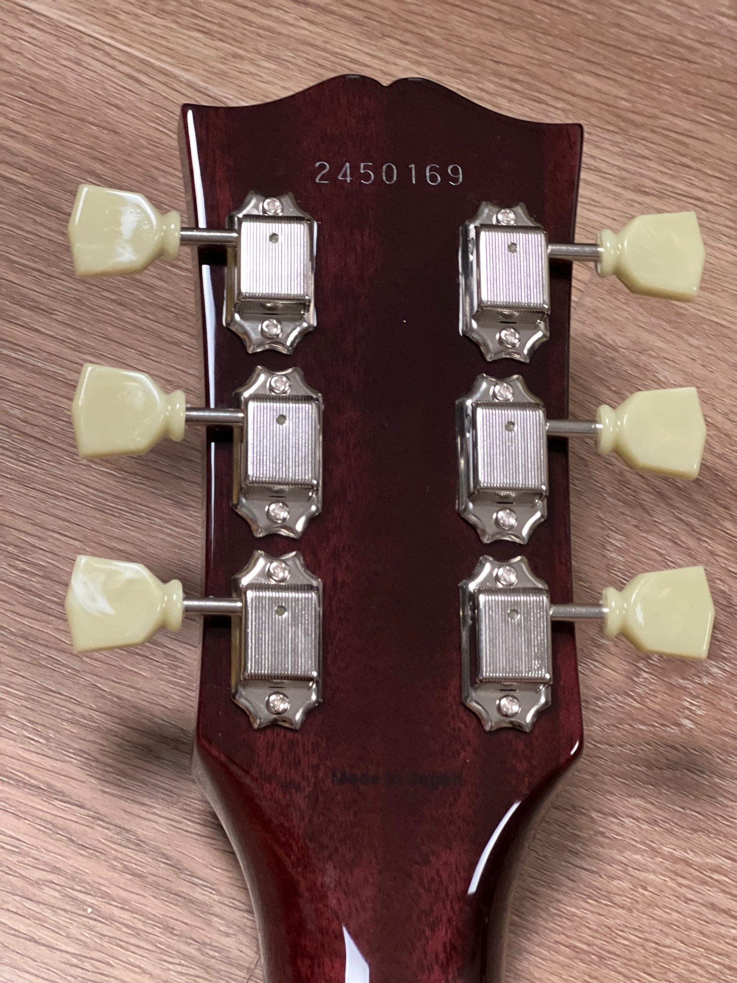 Tokai Love Rock Japan LS-101Q SPL in Seethru Purple 2450169