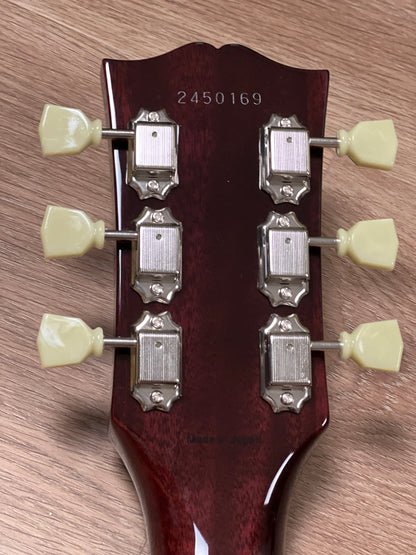 Tokai Love Rock Japan LS-101Q SPL in Seethru Purple 2450169