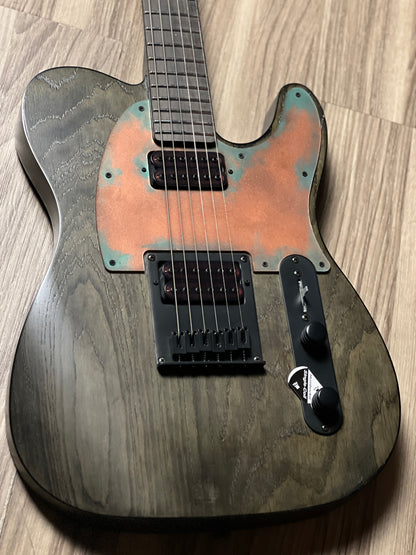 Schecter PT Apocalypse - Rust Grey W18031031