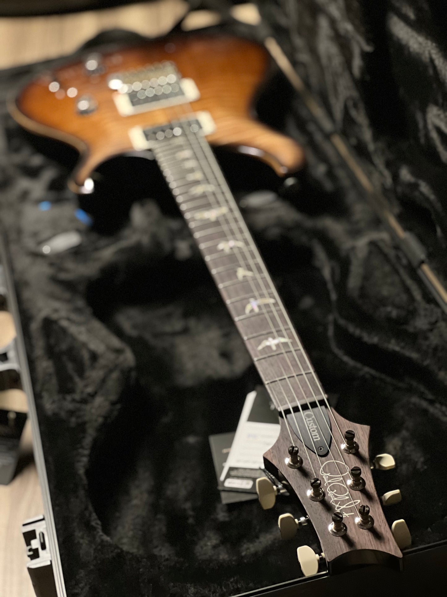 PRS Custom 24 Sprayer’s Choice Custom Color 0418081