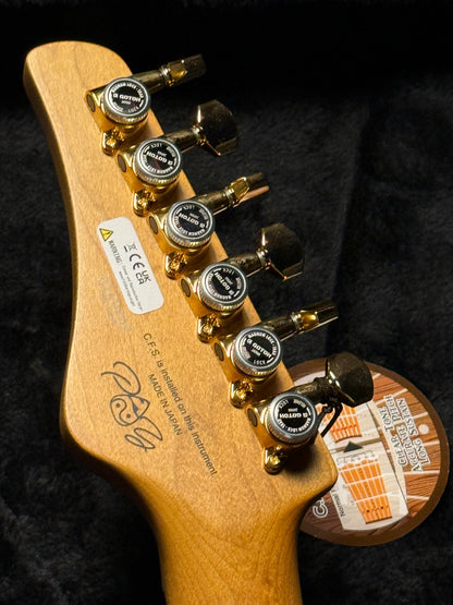 Fujigen FGN EOS2-DU24HH-PB1-RM in Vintage Natural Pay Burman Signature #11