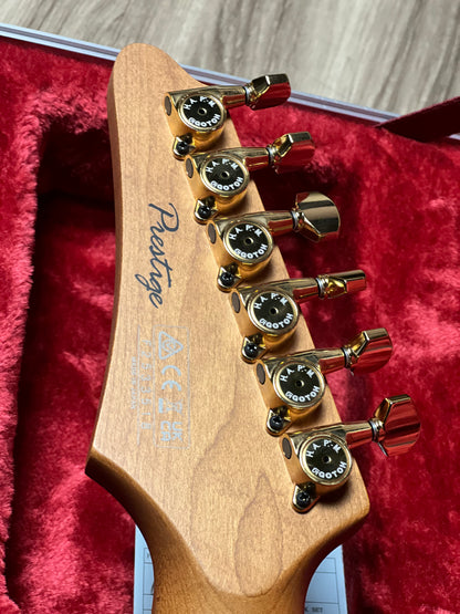 Ibanez Prestige AZ2204AG-TFB w/Case in Tri Fade Burst F2533518
