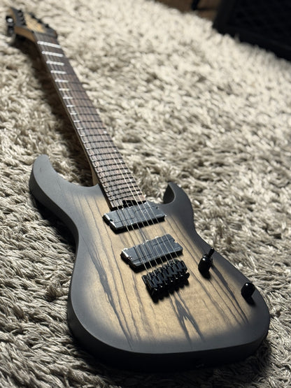 Cort KX507 Pale Moon - NBB in Natural Black Burst