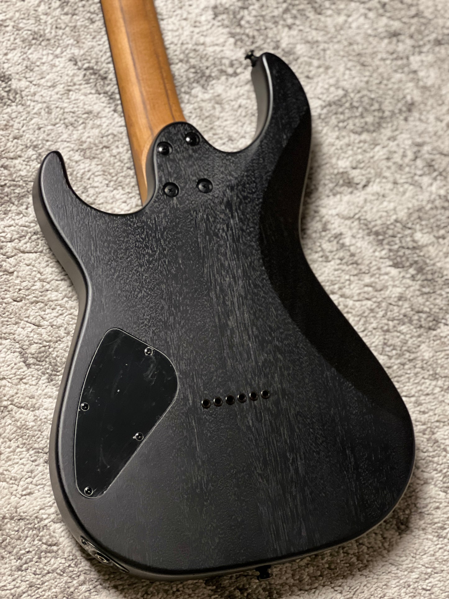 Cort KX500 Pale Moon in Natural Black Burst