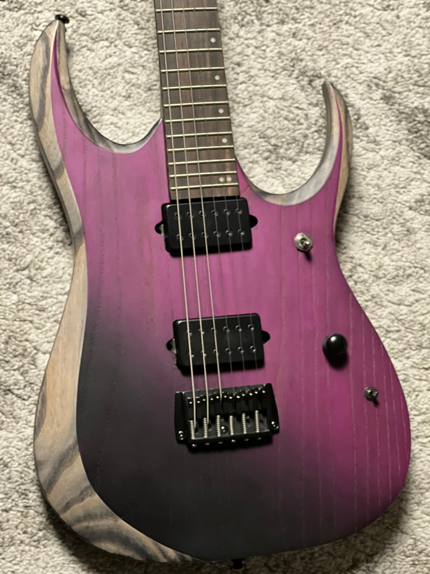 Ibanez RGD621AH-MNF in Midnight Shade Flat
