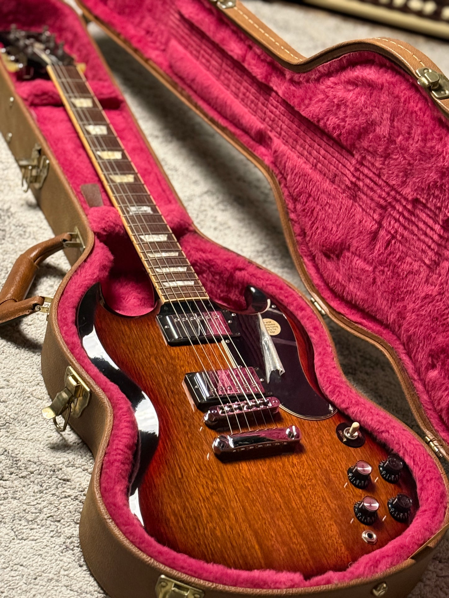 Gibson SG Standard 61 Reissue 120th Anniversary in Fireburst 140086257 (USED)