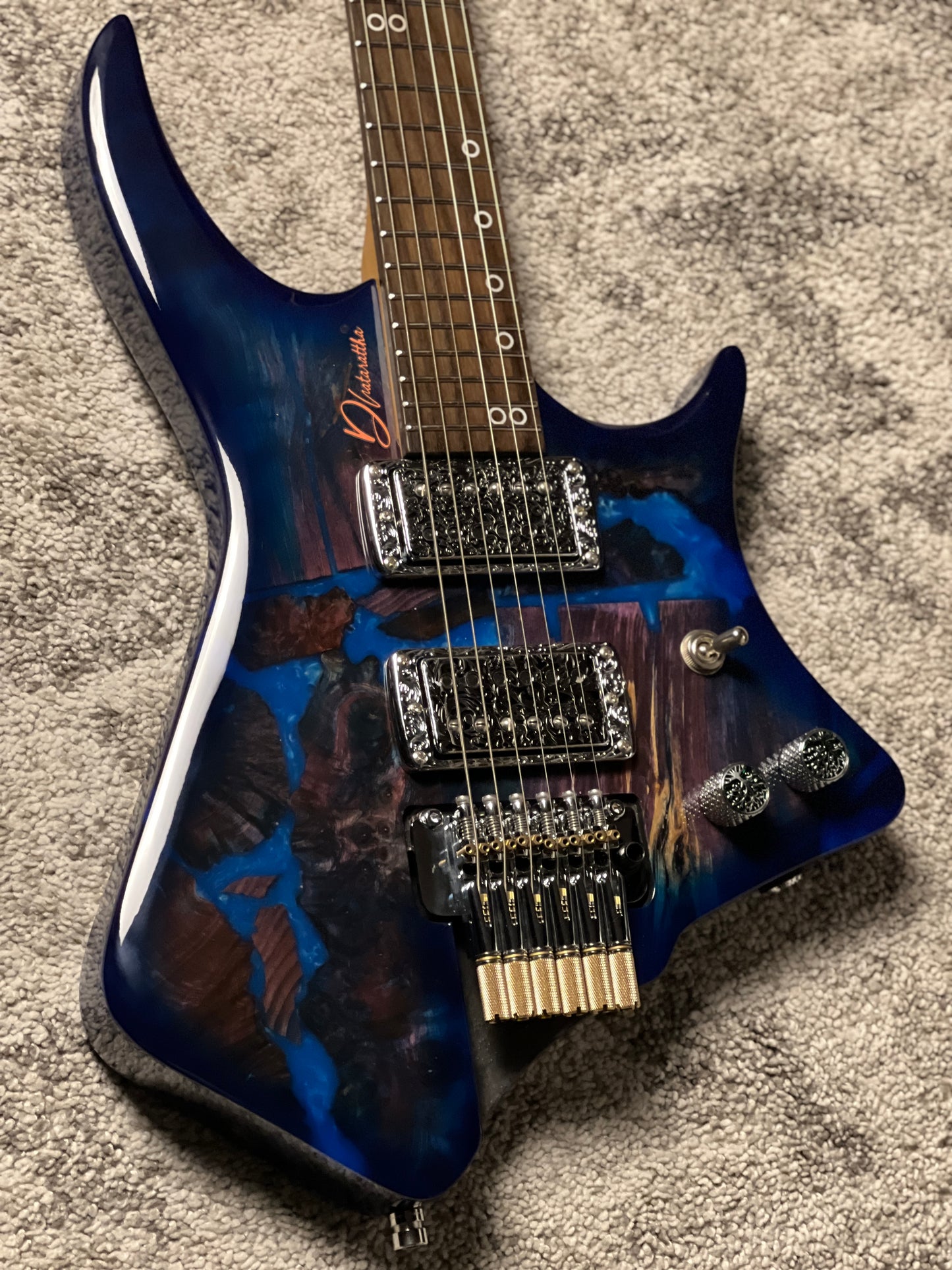 Dhatarattha Custom DHL in Island Burl Top with RW FB Nafiri Special Run