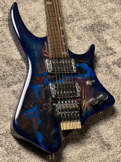 Dhatarattha Custom DHL in Island Burl Top with RW FB Nafiri Special Run