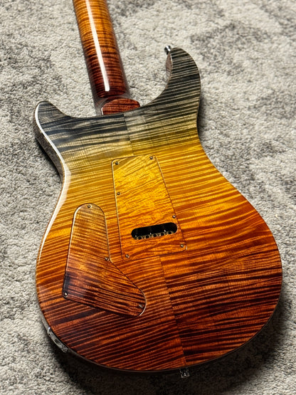 SLX Imperial 24 HH with 5A Solid Flame Top and Back in Galaxy Fade