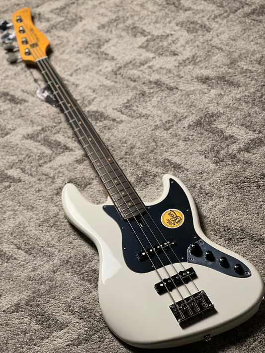 Sire Marcus Miller V1-4String Bass Guitar in Antique White