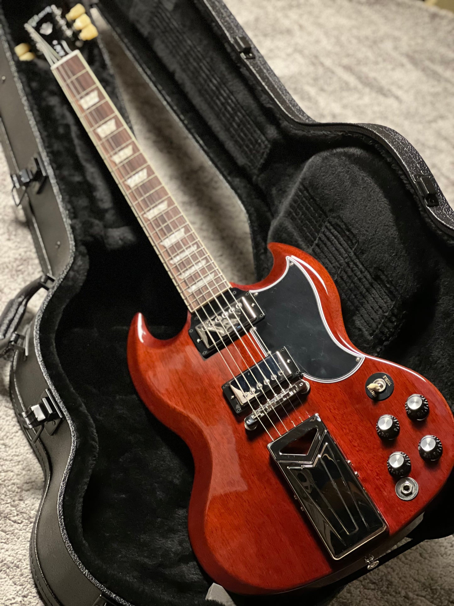 Gibson Jake Kiszka SG Standard w/Case in Faded Vintage Cherry 204860263