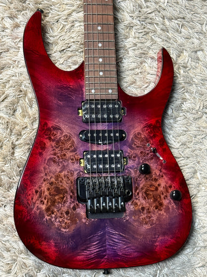 Ibanez RG470PB-REB in Red Eclipse Burst I260613688 (USED)