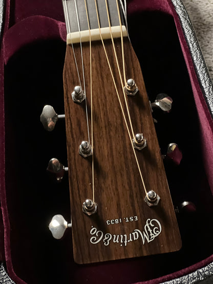 Martin OMJM John Mayer 20Th Anniversary with Platinum Gray Burst #1312