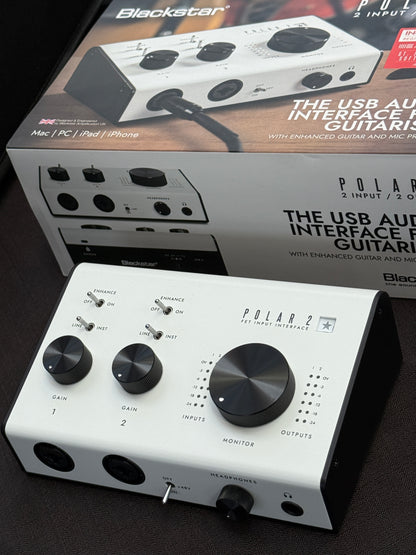 Blackstar Tech Polar 2 Fet Input 2-Chanel Interface