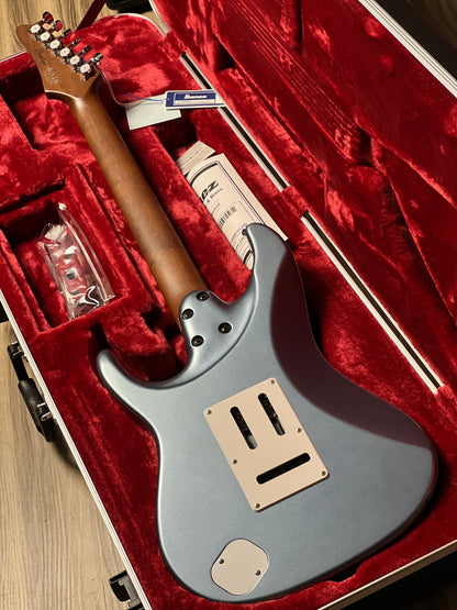 Ibanez Prestige Japan AZ2204-IBM สี Ice Blue Metallic
