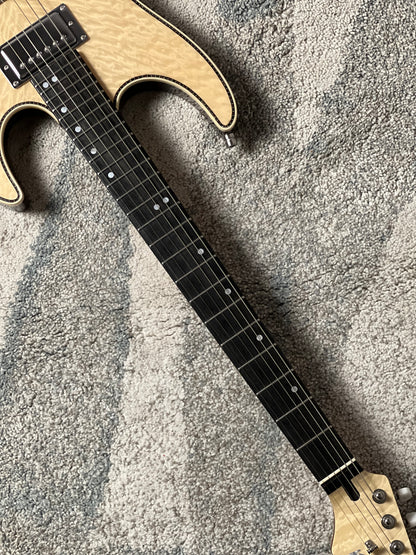 Dhatarattha Custom DST HH Quilt in Natural with Rosewood FB