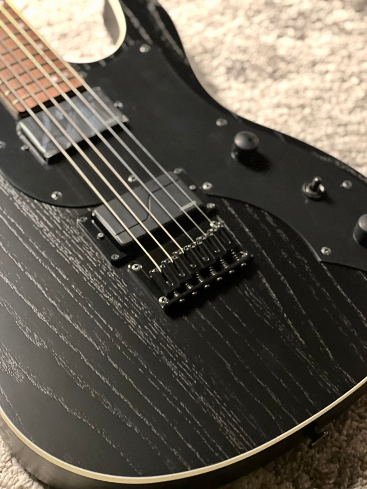 Fujigen FGN Iliad JIL2-ASH-DE664-R/OPB in Open Pore Black H230707