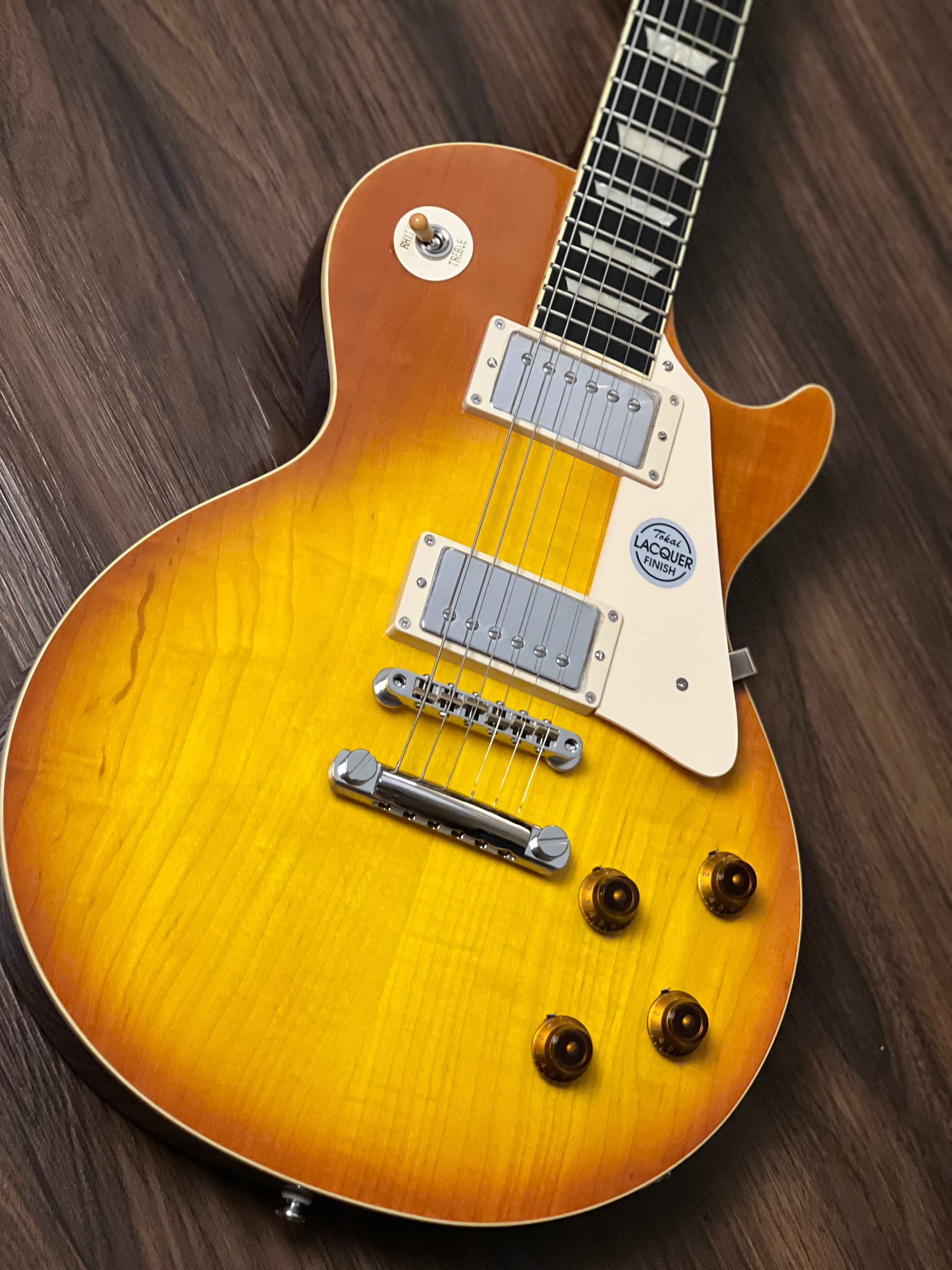 Tokai Love Rock LS-196 VF Premium Series in Violin Finish with