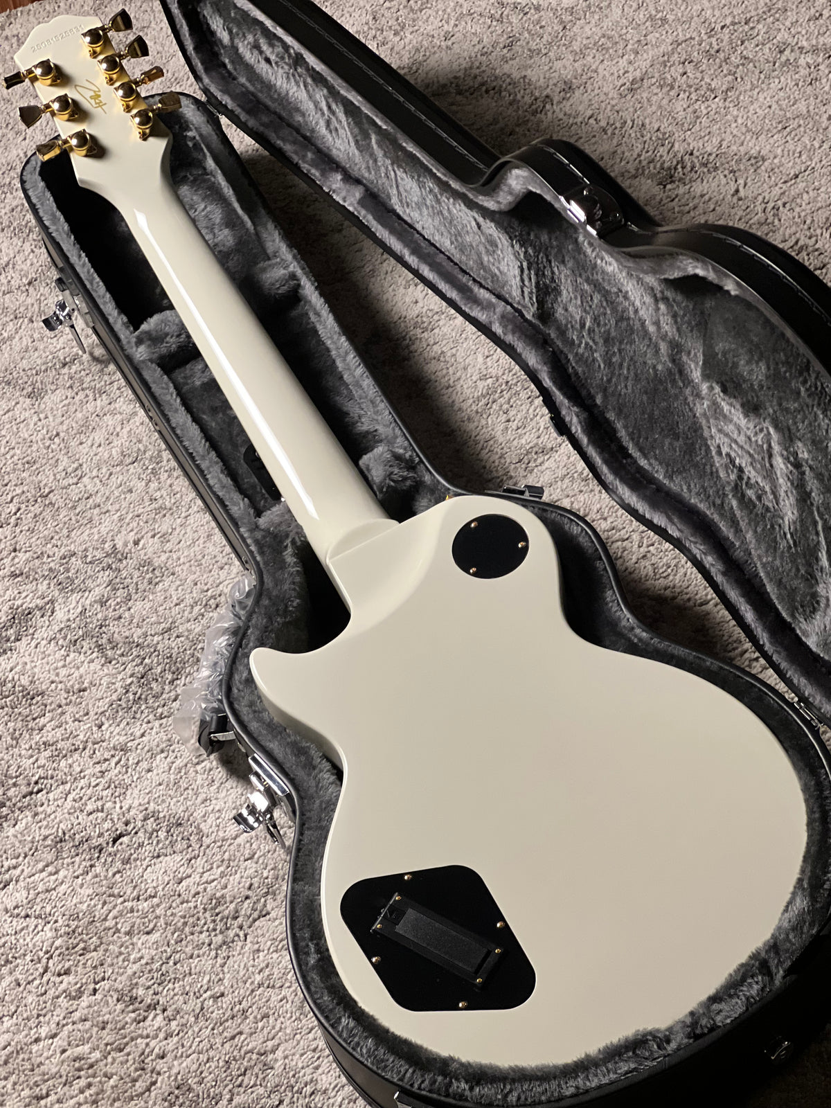Epiphone Matt Heafy Les Paul Custom Origins 7-String in Bone White (Incl. Hard Case) 25081525831