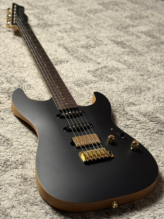 Saito S622 SSH with Rosewood in Black Gold 253202