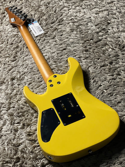 Soloking MS-1 Custom 24 HH FR Flat Top in Bumblebee Yellow Nafiri Special Run