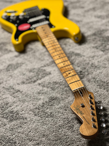 Squier FSR Classic Vibe 50s Stratocaster HSS with  w/Black Pickguard in Graffiti Yellow