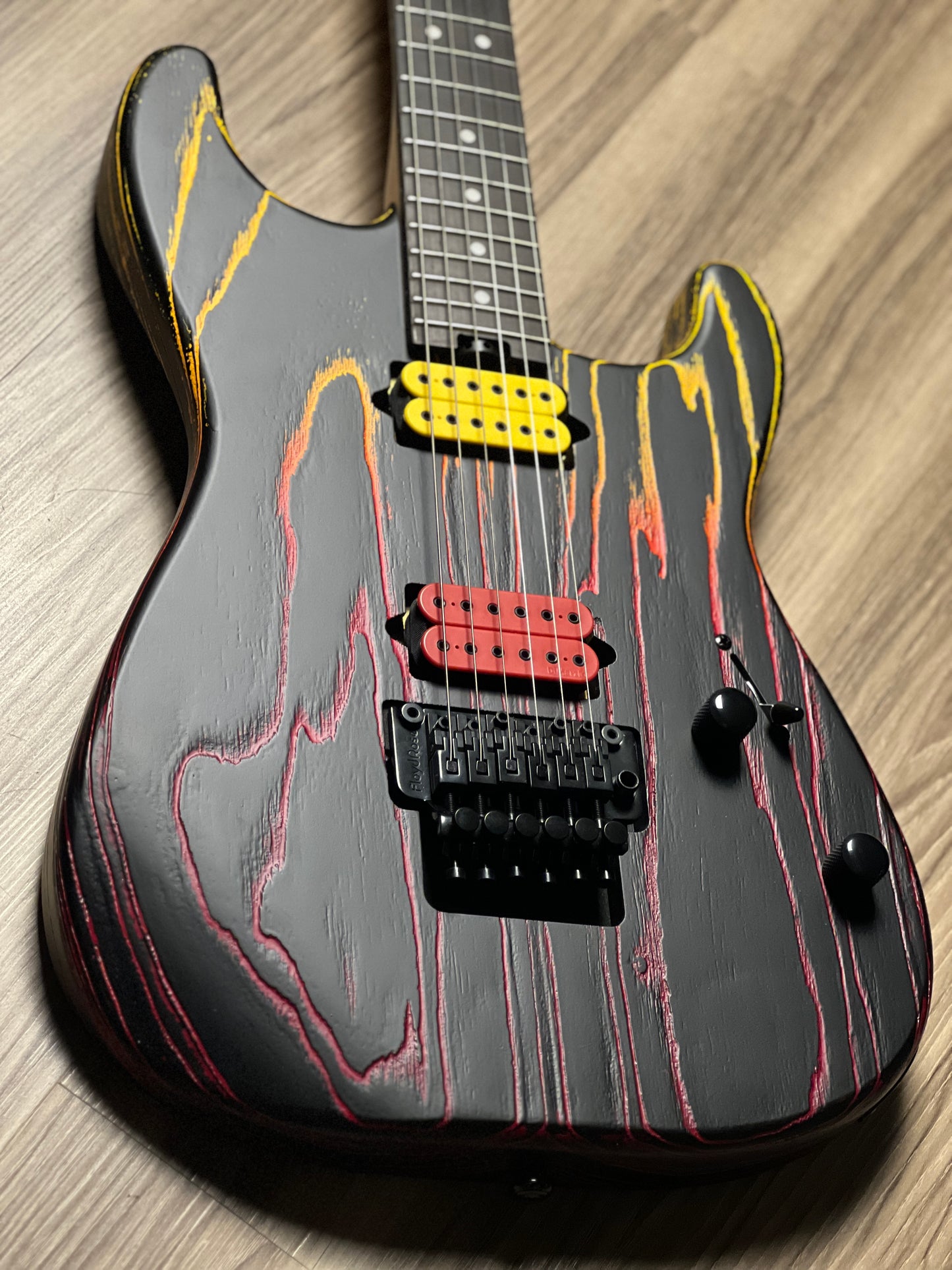 Charvel Pro-Mod San Dimas Style 1 HH FR E Ash in Sunburn