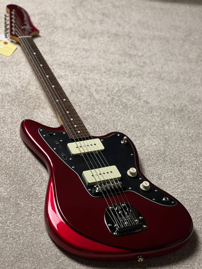 Fender MIJ Limited Starmaster with RW FB in Candy Apple Red