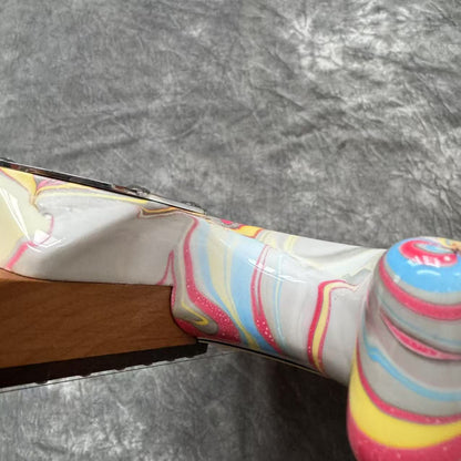 Dhatarattha Custom DST HSS in Grey Marble Swirl with Rosewood FB