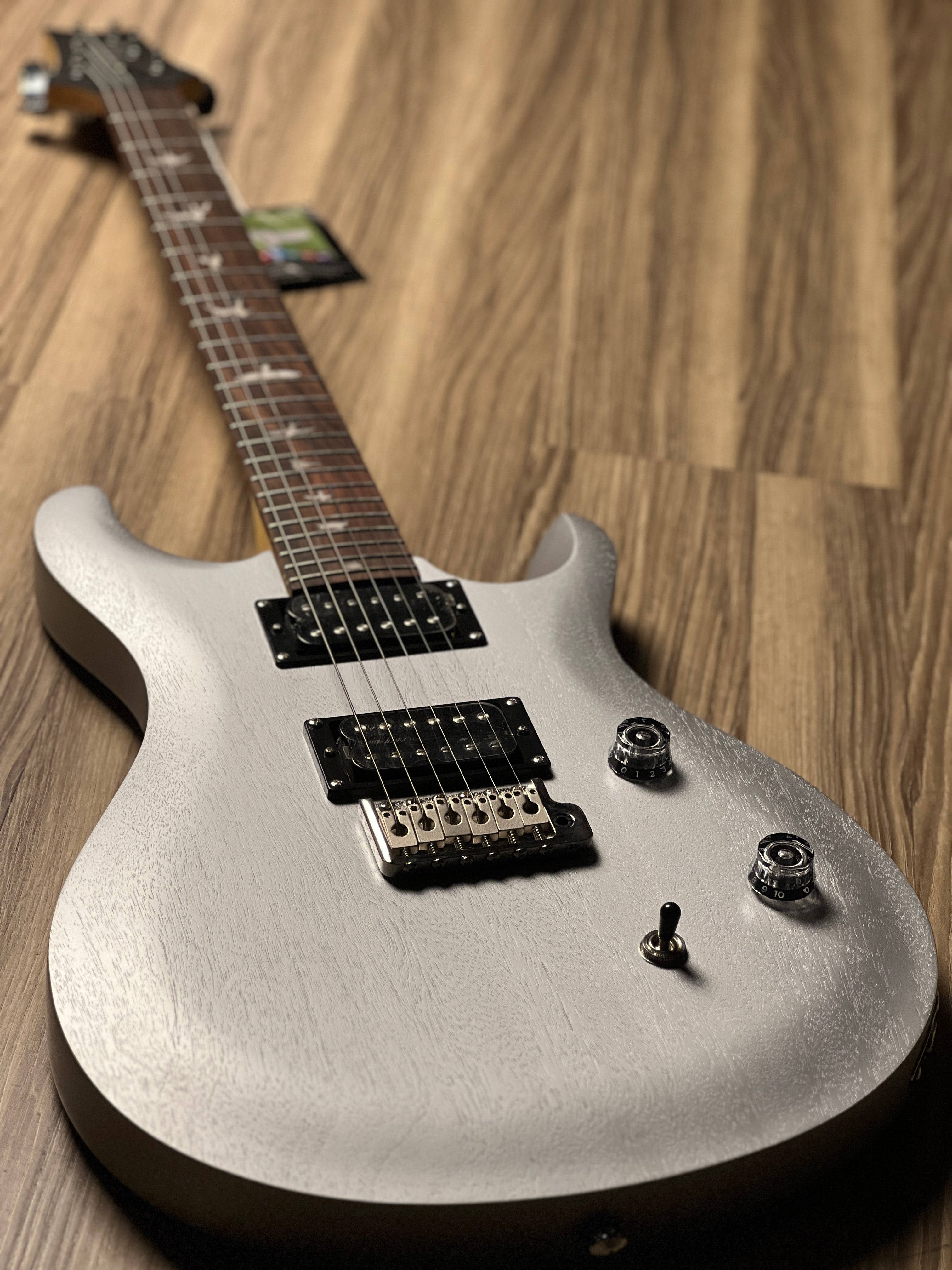 PRS SE CE 24 standard Satin Metallic Silver Satin – nafiriguitar.com