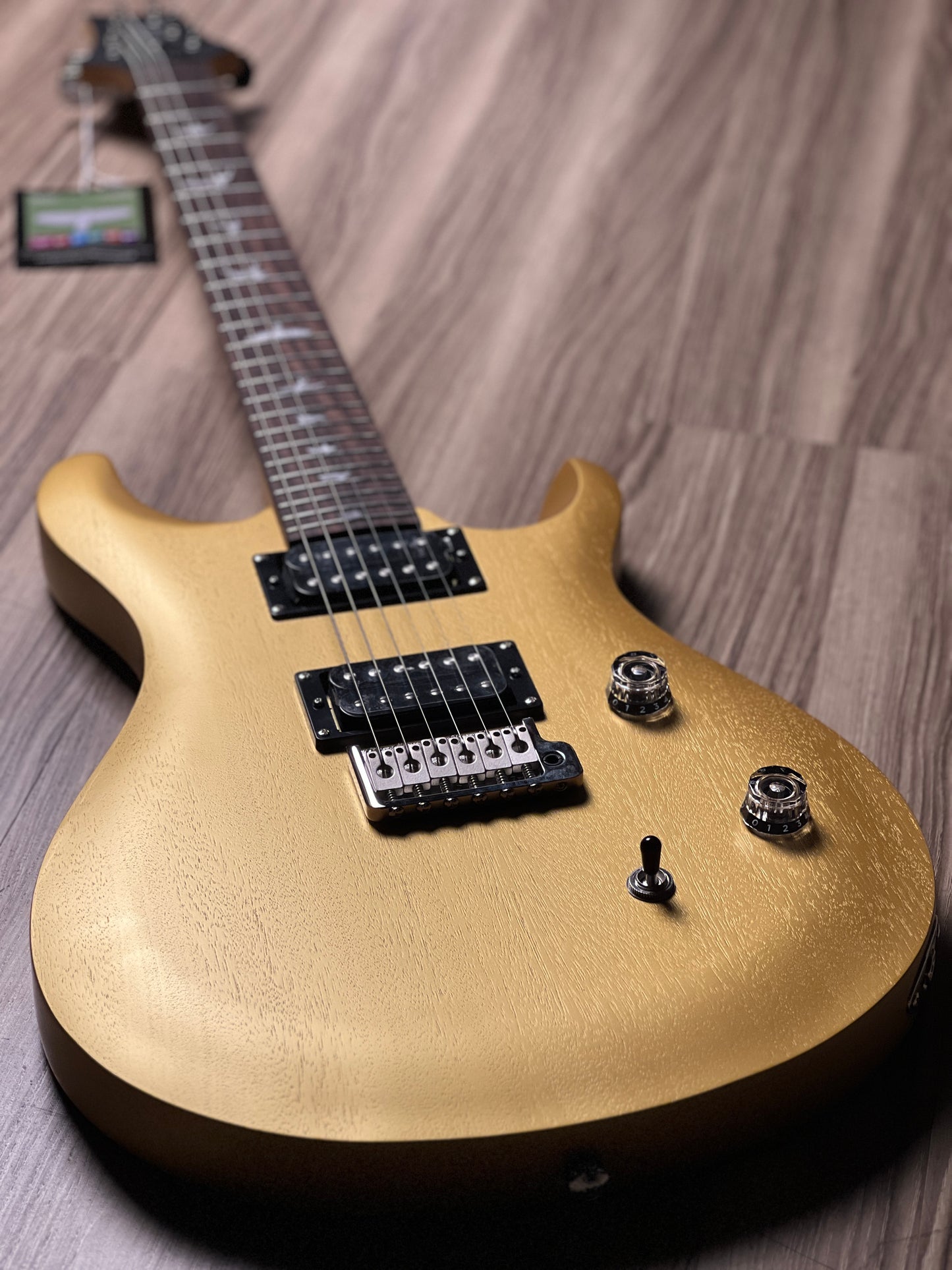 PRS SE CE 24 standard Satin Metallic Gold Satin