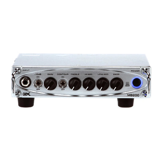 Gallien-Krueger MB200 200W Ultra Light Bass Amp Head