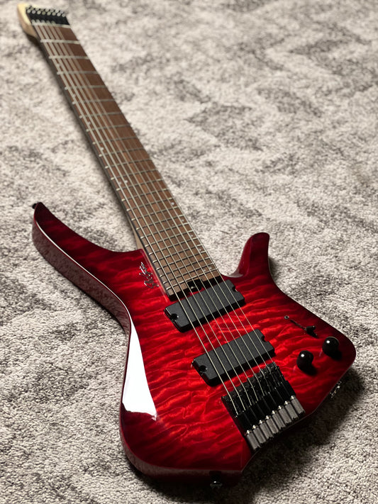 SLX Raptor Hybrid MS-8 Model A Headless with Quilt Top in Blood Burst