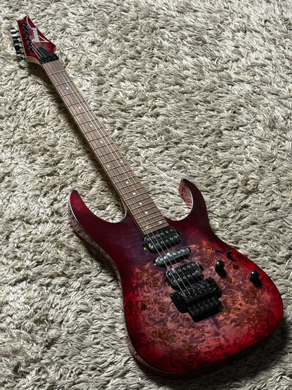 Ibanez RG470PB-REB in Red Eclipse Burst I260514703 (USED)