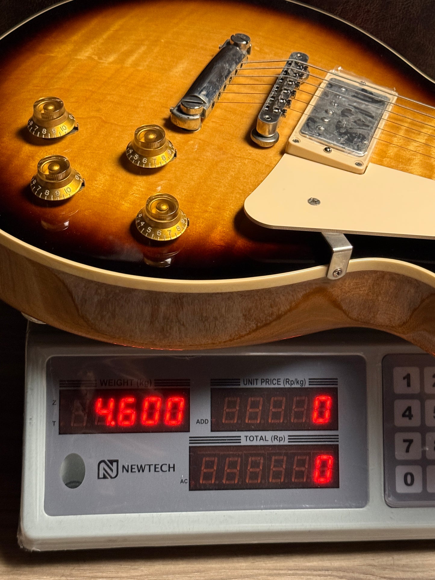 Gibson Les Paul Standard 50s Figured Top in Tobacco Burst 205330484