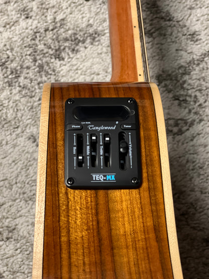 Tanglewood TRX2 E Roadster X Series Travel Electro-Acoustic Guitar in Natural Gloss