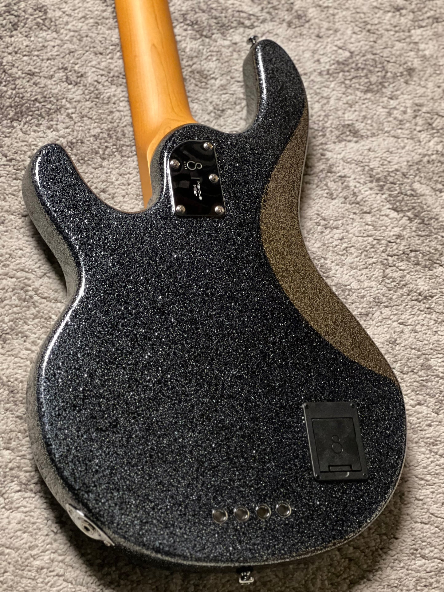 Sire Marcus Miller Z3 4-String Bass Guitar in Sparkle Black