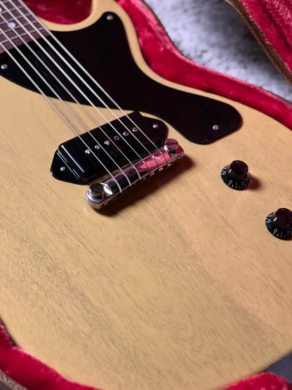 Gibson Les Paul Junior in TV Yellow w/Case 232950170