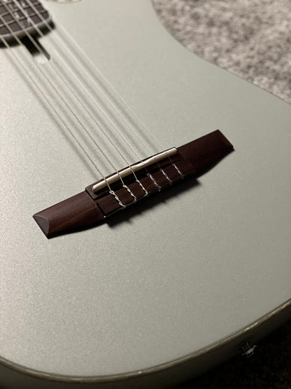 Ibanez TOD10N-SMF Tim Henson Signature Nylon String in Silver Metallic Flat