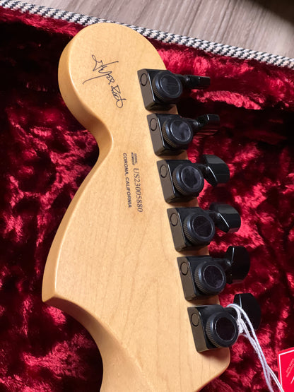 Fender Artist Jim Root Jazzmaster with Ebony Neck in Flat Black US23005880